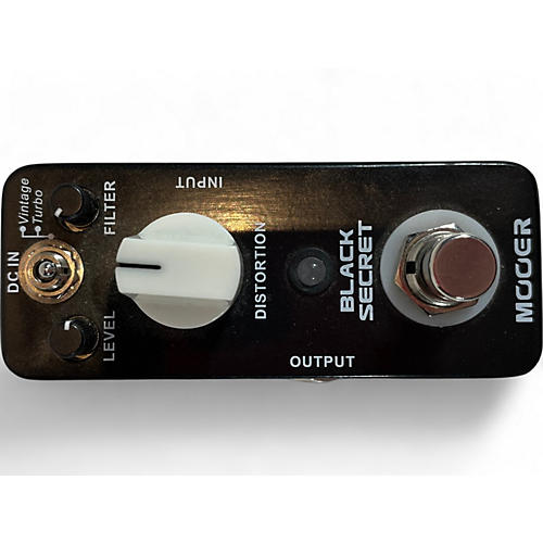 Mooer Used Mooer BLACK SECRET Effect Pedal