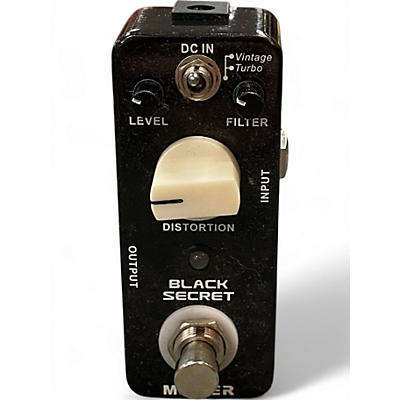 Used Mooer BLACK SECRET Effect Pedal