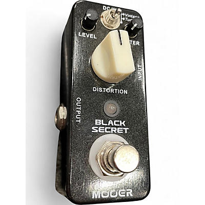 Used Mooer BLACK SECRET Effect Pedal