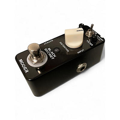 Used Mooer BLACK SECRET Effect Pedal