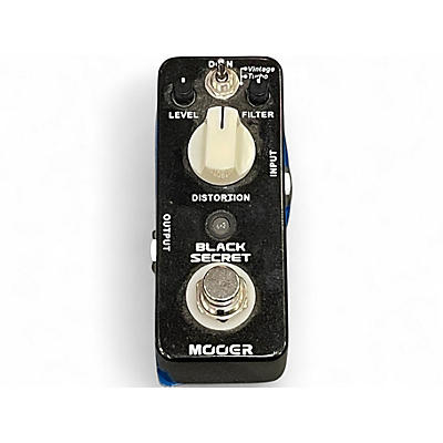 Used Mooer BLACK SECRET Effect Pedal