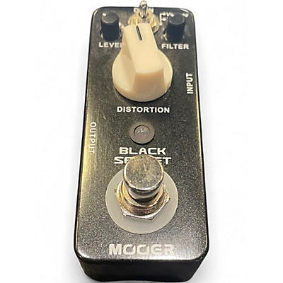 Used Mooer BLACK SECRET Effect Pedal