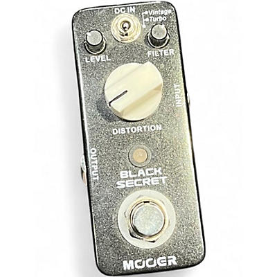 Used Mooer BLACK SECRET  Effect Pedal