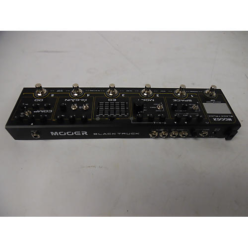 Mooer Used Mooer BLACK TRUCK Effect Processor