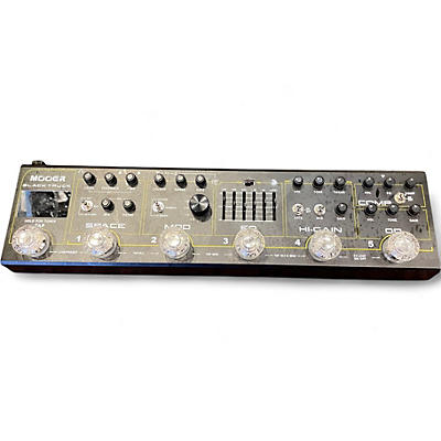 Used Mooer BLACK TRUCK Effect Processor