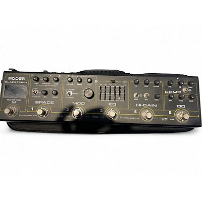Used Mooer BLACK TRUCK Effect Processor
