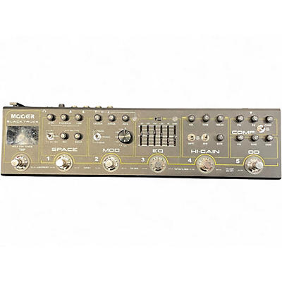 Used Mooer BLACKTRUCK Effect Processor