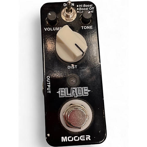 Used Mooer BLADE Effect Pedal