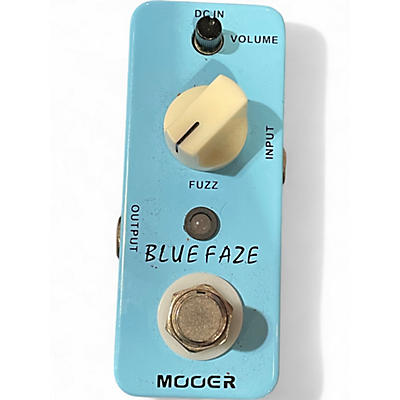 Used Mooer BLUEFAZE Effect Pedal
