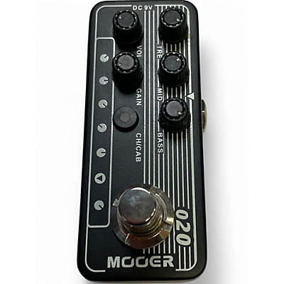 Used Mooer BLUENO PREAMP 020 Pedal