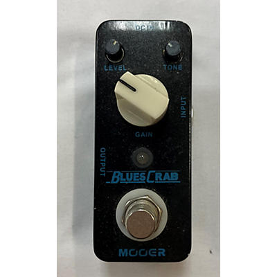 Mooer Used Mooer BLUES CRAB Effect Pedal