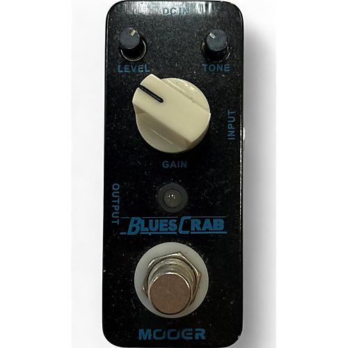 Mooer Used Mooer BLUES CRAB Effect Pedal