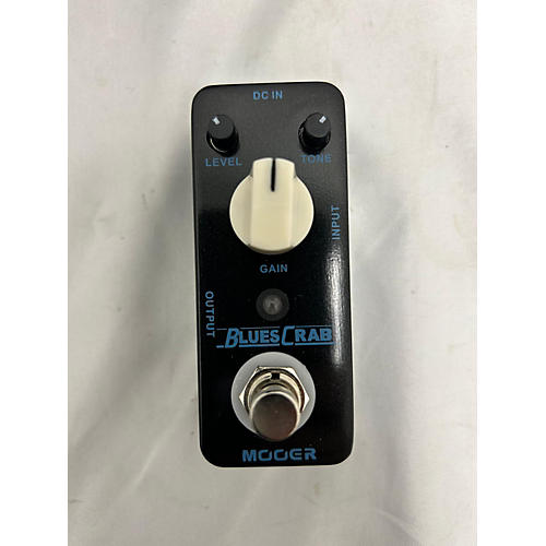 Mooer Used Mooer BLUES CRAB Effect Pedal