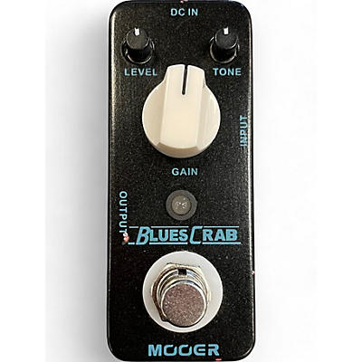 Mooer Used Mooer BLUES CRAB Effect Pedal