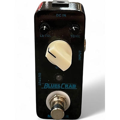 Used Mooer BLUES CRAB Effect Pedal