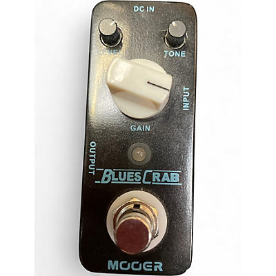 Used Mooer BLUES CRAB Effect Pedal