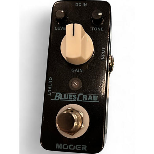 Used Mooer BLUES CRAB Effect Pedal