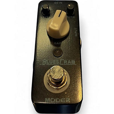 Used Mooer BLUES CRAB Effect Pedal