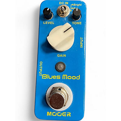 Used Mooer BLUES MOOD Effect Pedal