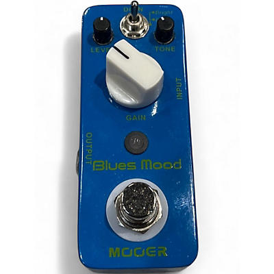Used Mooer BLUES MOOD Effect Pedal