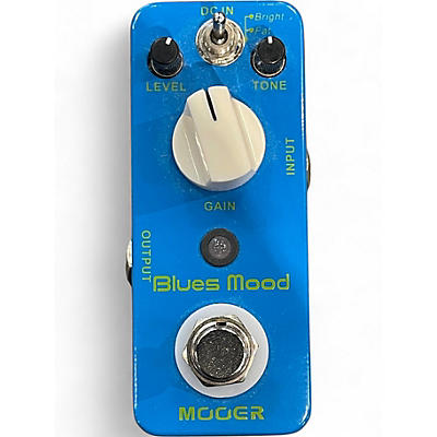 Used Mooer BLUES MOOD Effect Pedal