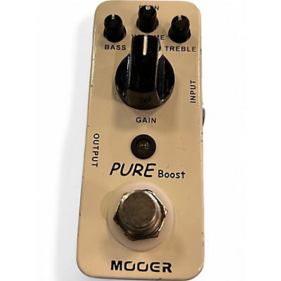 Used Mooer BOOST Effect Pedal