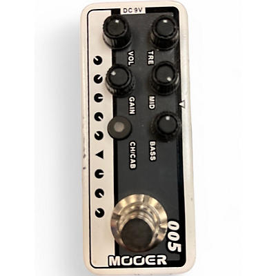 Used Mooer BROWN SOUND 3 Effect Pedal