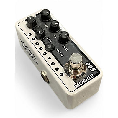 Used Mooer BROWN SOUND 3 Effect Pedal