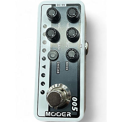 Used Mooer BROWN SOUND 3 Effect Pedal