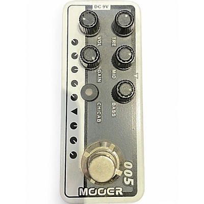 Used Mooer BROWN SOUND 3 Guitar Preamp