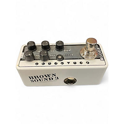 Used Mooer BROWN SOUND 3 Pedal