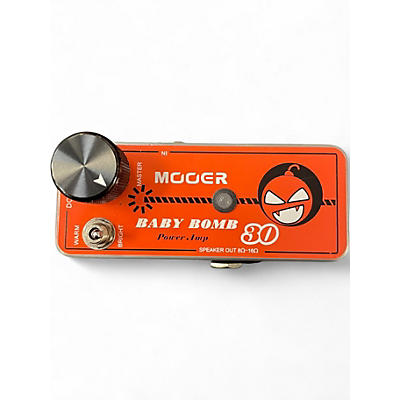 Used Mooer Baby Bomb Guitar Power Amp