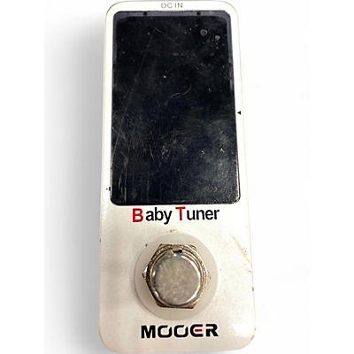 Used Mooer Baby Tuner Tuner Pedal