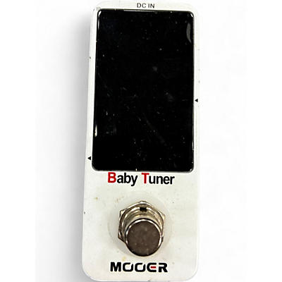 Used Mooer Baby Tuner Tuner Pedal