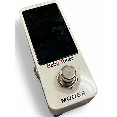 Used Mooer Baby Tuner Tuner Pedal