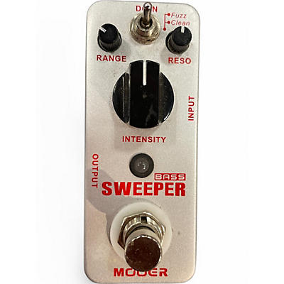 Used Mooer Bass Sweeper Bass Effect Pedal