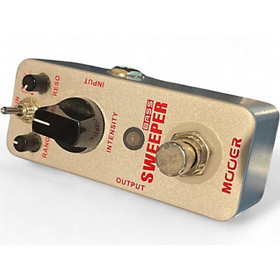Used Mooer Bass Sweeper Bass Effect Pedal