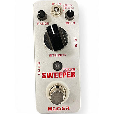 Used Mooer Bass Sweeper Effect Pedal