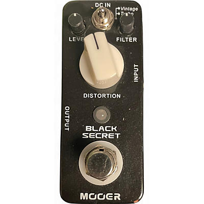 Mooer Used Mooer Black Secret Effect Pedal