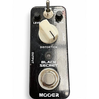 Used Mooer Black Secret Effect Pedal