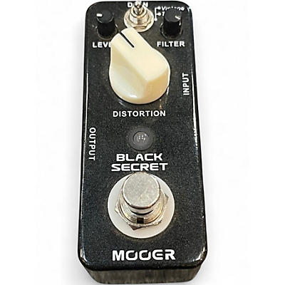 Used Mooer Black Secret Effect Pedal