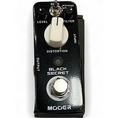 Used Mooer Black Secret Effect Pedal
