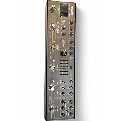 Used Mooer Black Truck Effect Processor