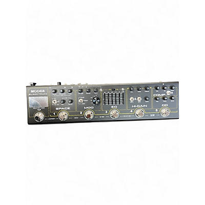 Used Mooer Black Truck Effect Processor