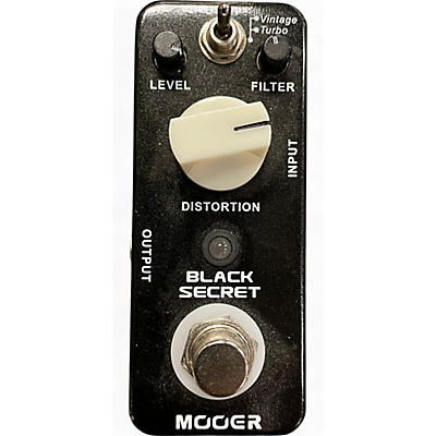 Used Mooer Black secret Effect Pedal