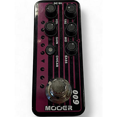 Used Mooer Blacknight Guitar Preamp