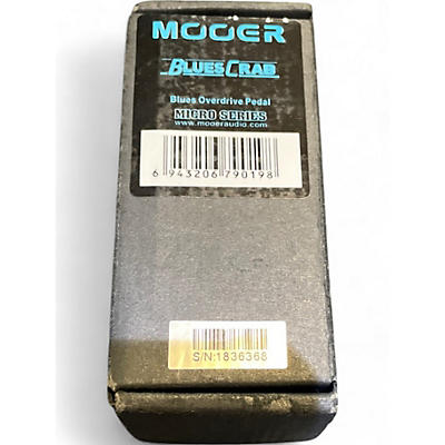 Mooer Used Mooer Blues Crab Effect Pedal