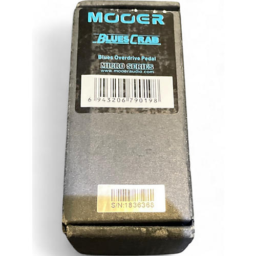 Mooer Used Mooer Blues Crab Effect Pedal