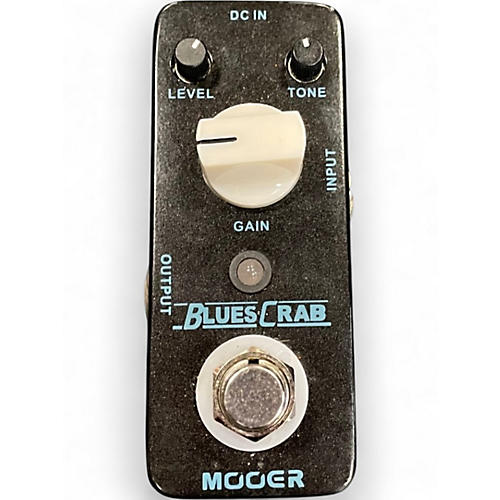 Used Mooer Blues Crab Effect Pedal