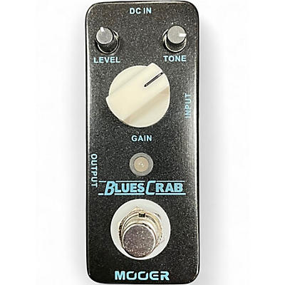 Used Mooer Blues Crab Effect Pedal